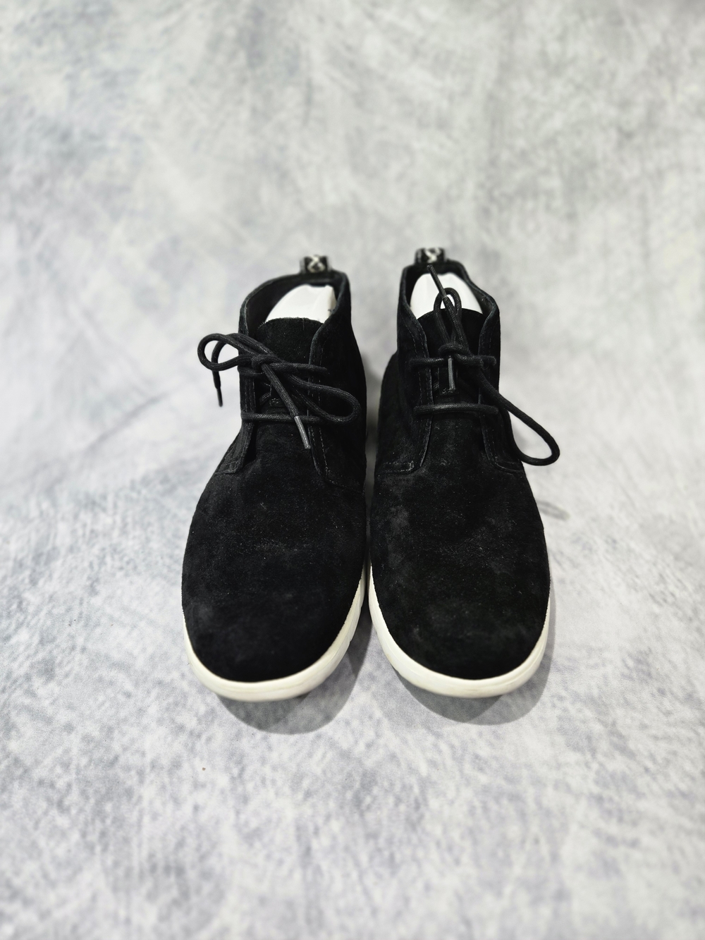 UGG Men's Freamon Chukka boots in black suede